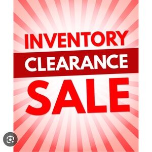 Inventory Clearance Sale